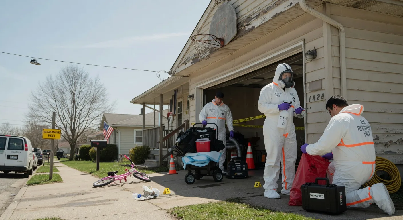 Biohazard Cleanup in Cherry Tree, PA near me